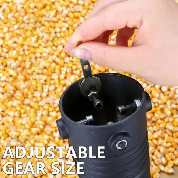 Corn Sheller Drill Attachment – Corn Stripper & Kernel Remover for Dried Corn