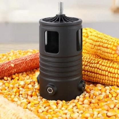 Corn Sheller Drill Attachment – Corn Stripper & Kernel Remover for Dried Corn