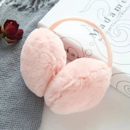 Cozy Soft Winter Ear Muffs – Stylish Windproof Warmth for Women, Men & Students – Your Ultimate Cold-Weather Companion
