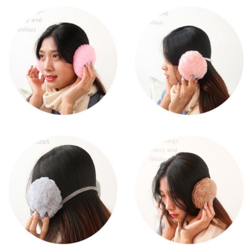 Cozy Soft Winter Ear Muffs – Stylish Windproof Warmth for Women, Men & Students – Your Ultimate Cold-Weather Companion
