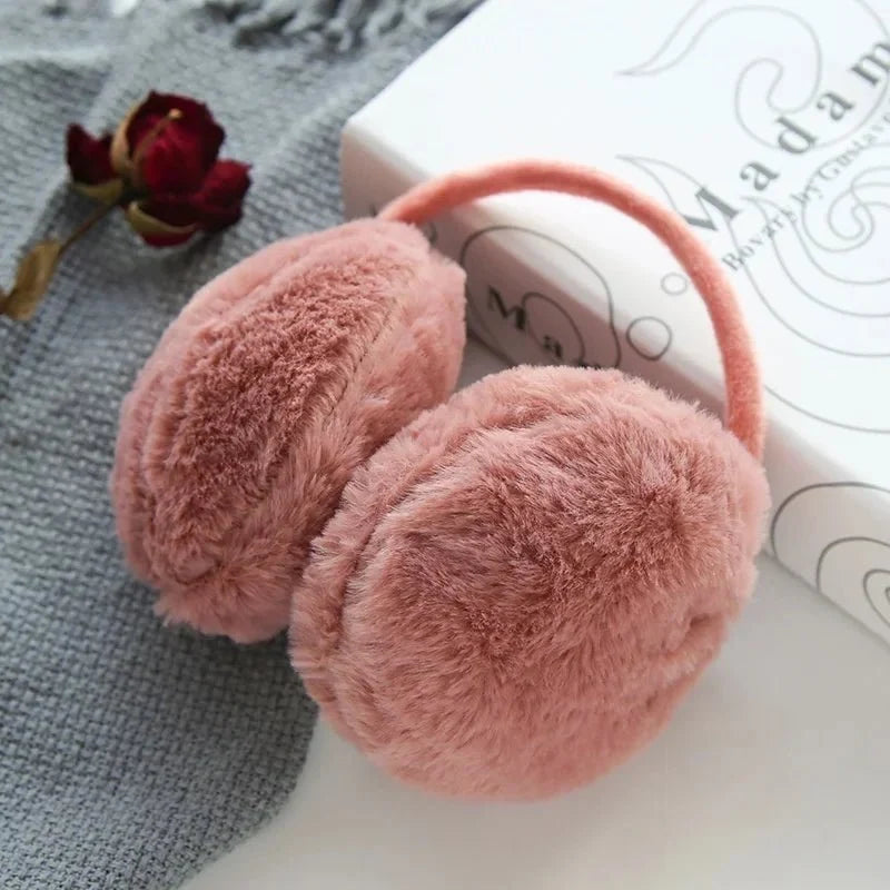 Cozy Soft Winter Ear Muffs – Stylish Windproof Warmth for Women, Men & Students – Your Ultimate Cold-Weather Companion