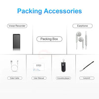 Mini Voice Activated Recorder