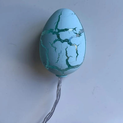 Cracked Egg LED String Lights – Enchanting Easter Décor for Your Home. Perfect Ornaments for Festive Vibes and Delightful Gifts