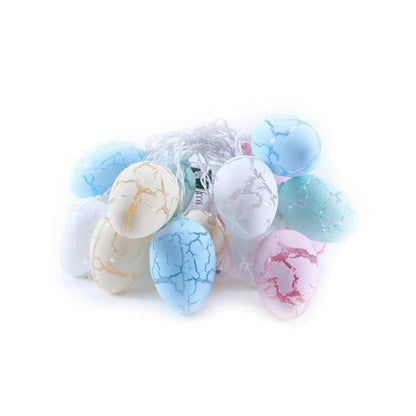 Cracked Egg LED String Lights – Enchanting Easter Décor for Your Home. Perfect Ornaments for Festive Vibes and Delightful Gifts