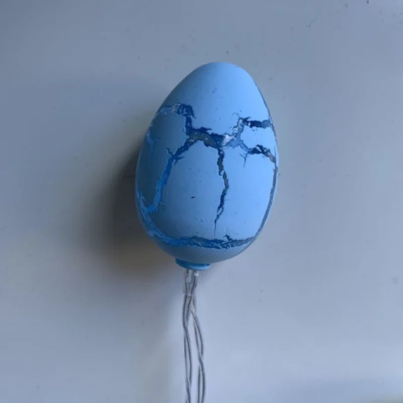 Cracked Egg LED String Lights – Enchanting Easter Décor for Your Home. Perfect Ornaments for Festive Vibes and Delightful Gifts