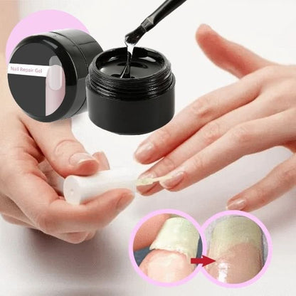 Cracked Nail Repair Gel