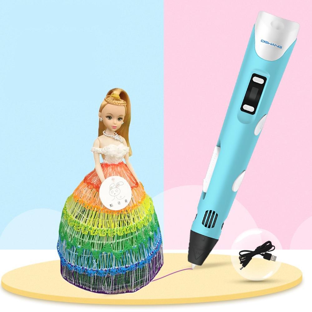 Printing Pen for Kids -  3D Pen Perfect for Creativity and Artistic Decorations