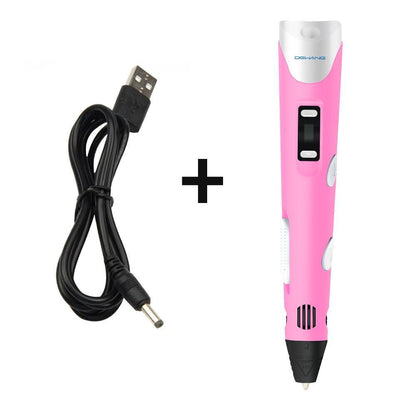 Printing Pen for Kids -  3D Pen Perfect for Creativity and Artistic Decorations