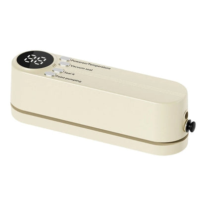 Handheld Heat Bag Sealer – Portable Mini Vacuum Sealer Resealer Machine for Plastic Food Bags, Kitchen Storage, and Airtight Packaging Convenience