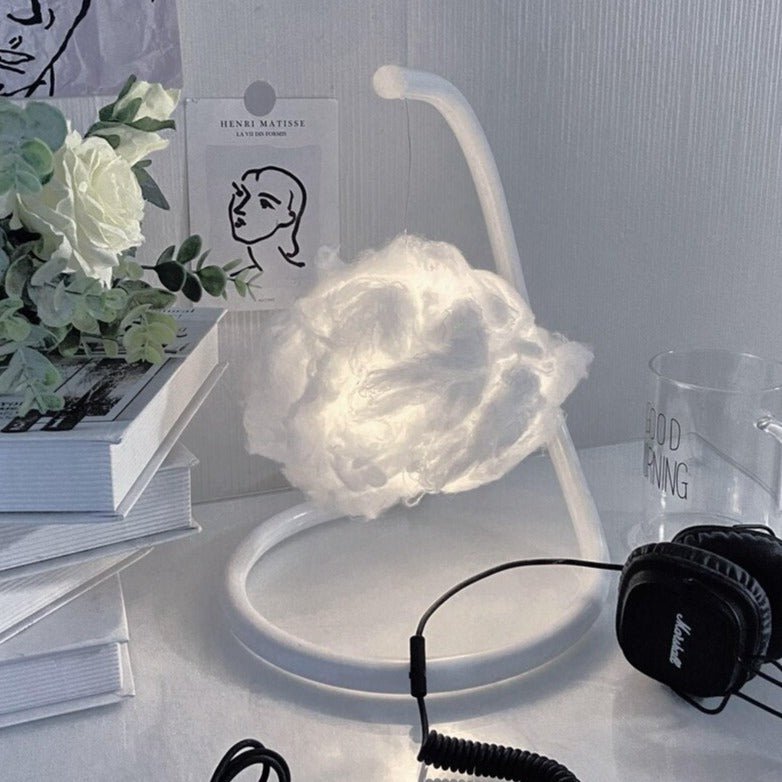 Creative Cloud Table Lamp - Bedside Small Cloud Night Light Bedroom Decoration