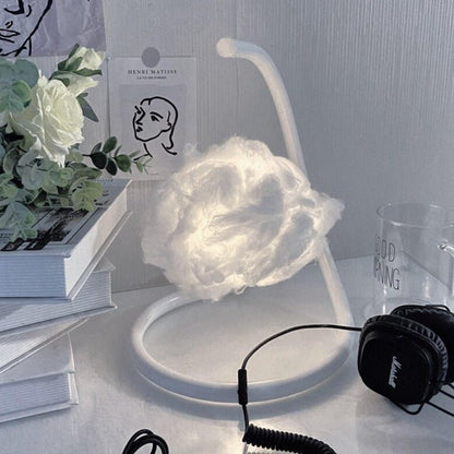 Creative Cloud Table Lamp - Bedside Small Cloud Night Light Bedroom Decoration