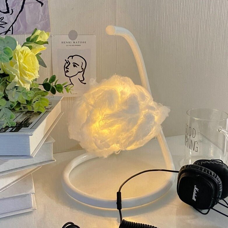 Creative Cloud Table Lamp - Bedside Small Cloud Night Light Bedroom Decoration