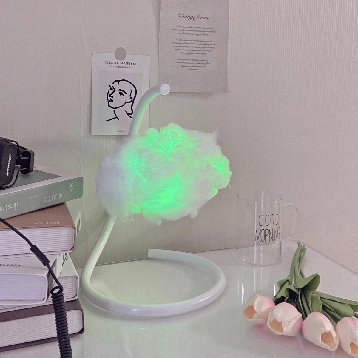 Creative Cloud Table Lamp - Bedside Small Cloud Night Light Bedroom Decoration