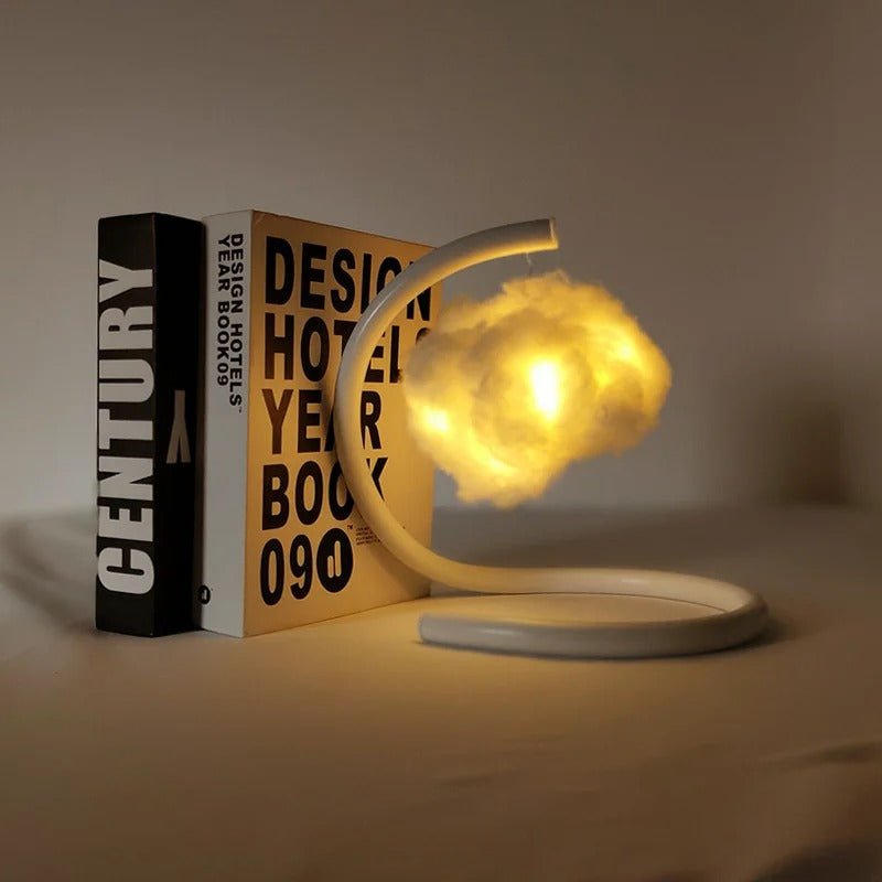 Creative Cloud Table Lamp - Bedside Small Cloud Night Light Bedroom Decoration