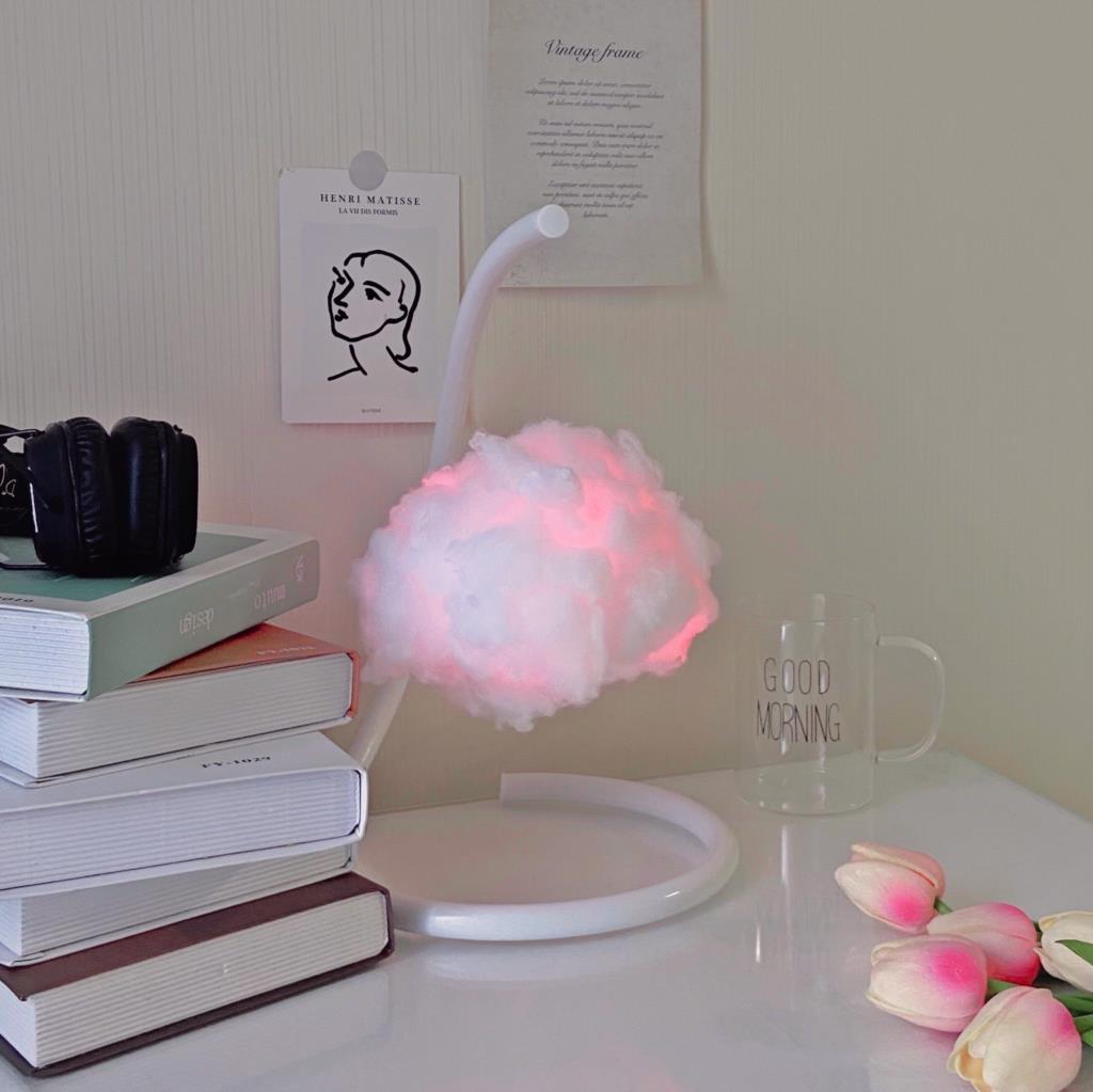 Creative Cloud Table Lamp - Bedside Small Cloud Night Light Bedroom Decoration