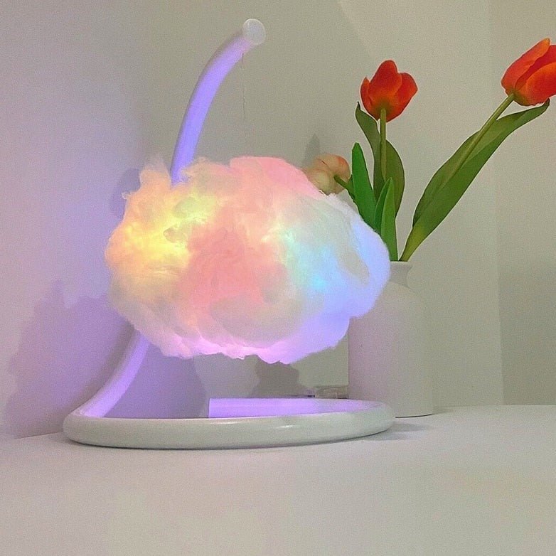 Creative Cloud Table Lamp - Bedside Small Cloud Night Light Bedroom Decoration