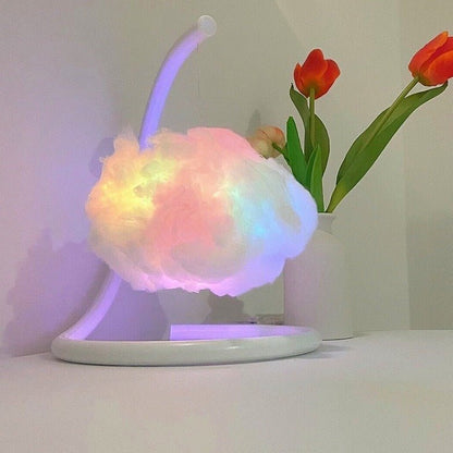 Creative Cloud Table Lamp - Bedside Small Cloud Night Light Bedroom Decoration