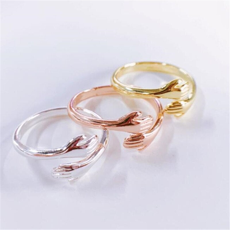 Creative Hug Ring