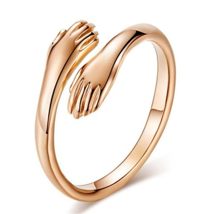 Creative Hug Ring