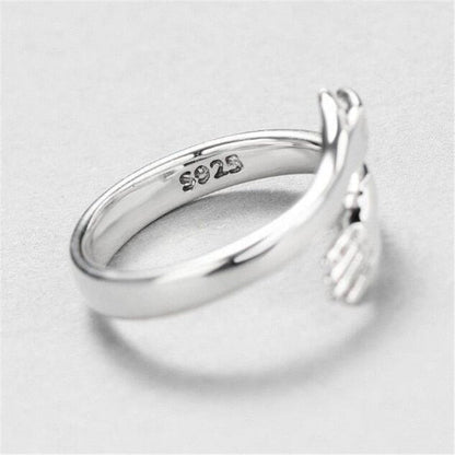 Creative Hug Ring