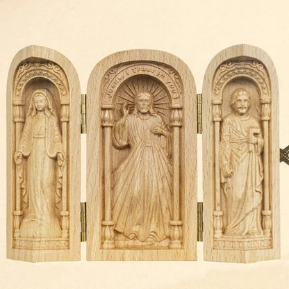 Creative Holy Family Mini Christian Altar