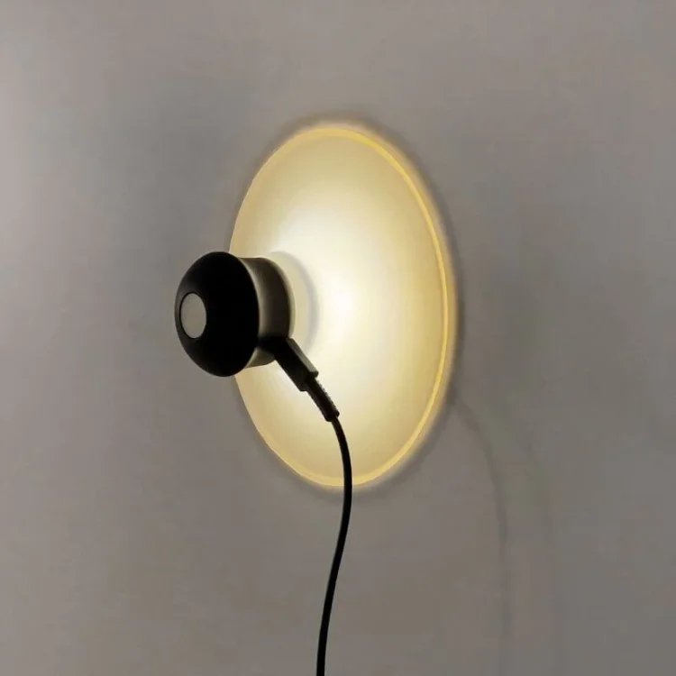 Creative Rechargeable Induction Sucker Night Light - Adjustable Infrared Sensor LED Night Light Light Bulb