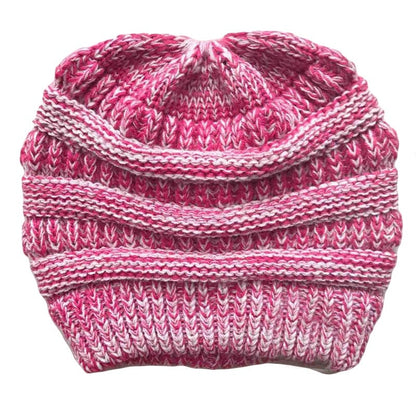 Crochet Ponytail Beanie