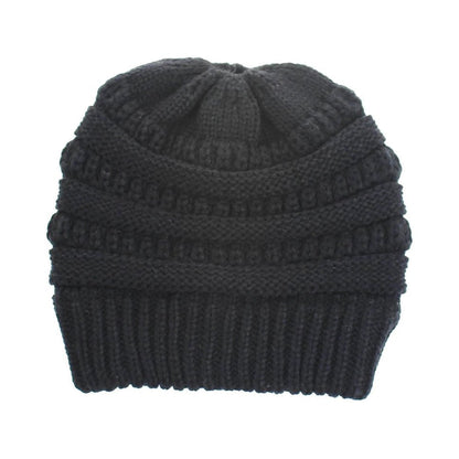 Crochet Ponytail Beanie
