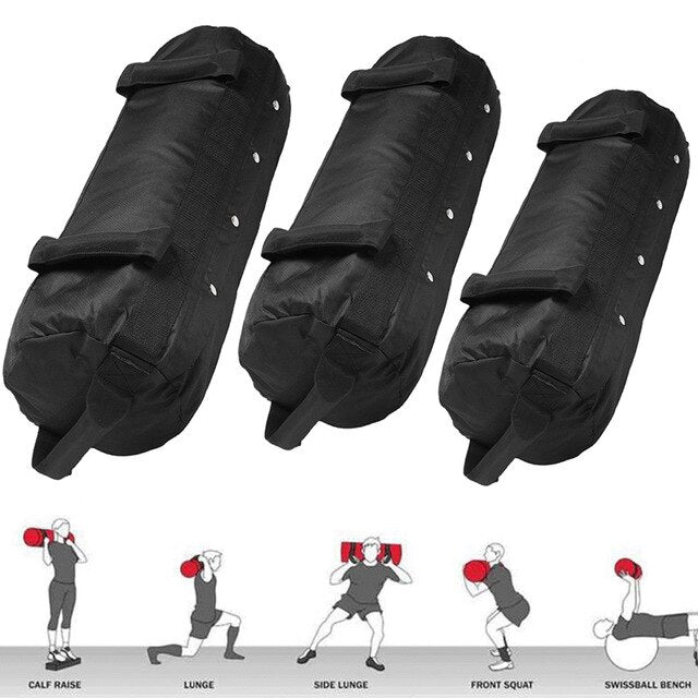 CrossFit Muscle Training Power Bag -  Sandbag for Weight Training, Yoga, Workout and Exercise