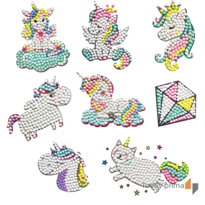 Cryptofouss Diamond Painting Stickers Kits