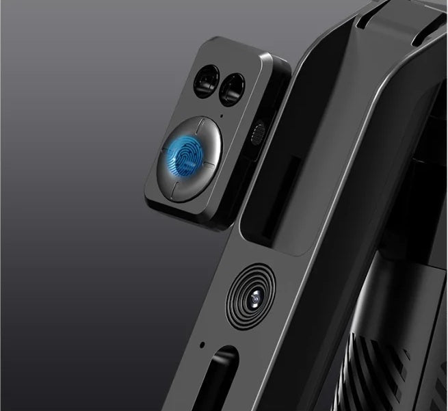 Auto Face-Tracking Phone Tripod & Selfie Stick – Motorized 360° Head, Extends to 70.9 in (180 cm), No App Needed