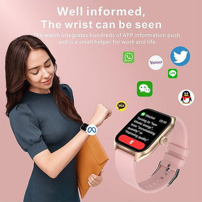 iMosi QX5 Non-invasive Blood Glucose Smart Watch