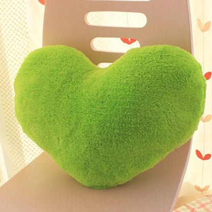 Cute Heart Pillow - Plush Heart Shape Cushion Perfect for Valentine's Day