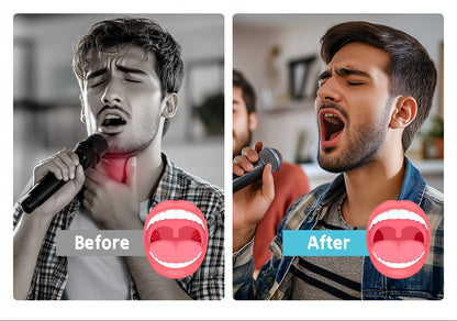 Alcohol-Free Tonsil Stone Remover Mouthwash – Natural Dry-Mouth Relief & Fresh Oral Care Solution