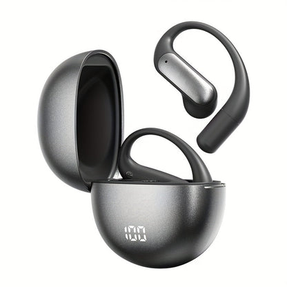 Real-Time AI Translation Earbuds – Smart Language Interpretation System for Business Travel, Education, Conferences & Social Communication with Instant Multi-Language Voice Translation