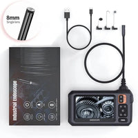 Industrial Endoscope Inspection Camera – 1080p Hd With 4.3-Inch Display Adjustable Lens