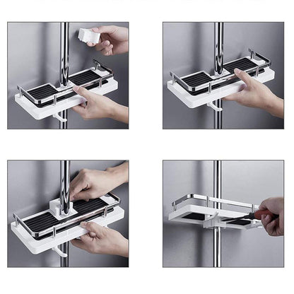 Shower Caddy – No-Drill Installation!