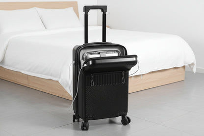 Big Capacity Luggage Set (20-26 Inch)- Travel Cases with Password Locks, Durable Wheels & Neutral Style for Daily Travel