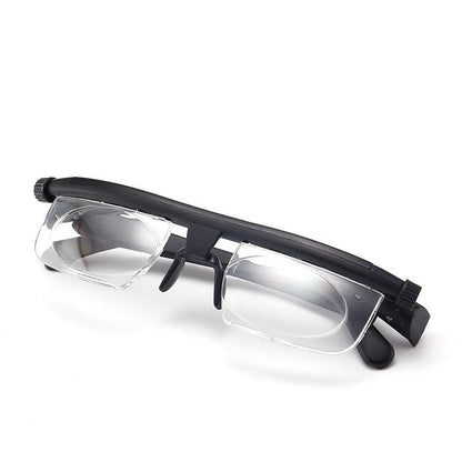 Adjustable Focus Glasses Dial Vision Near and Far Sight
