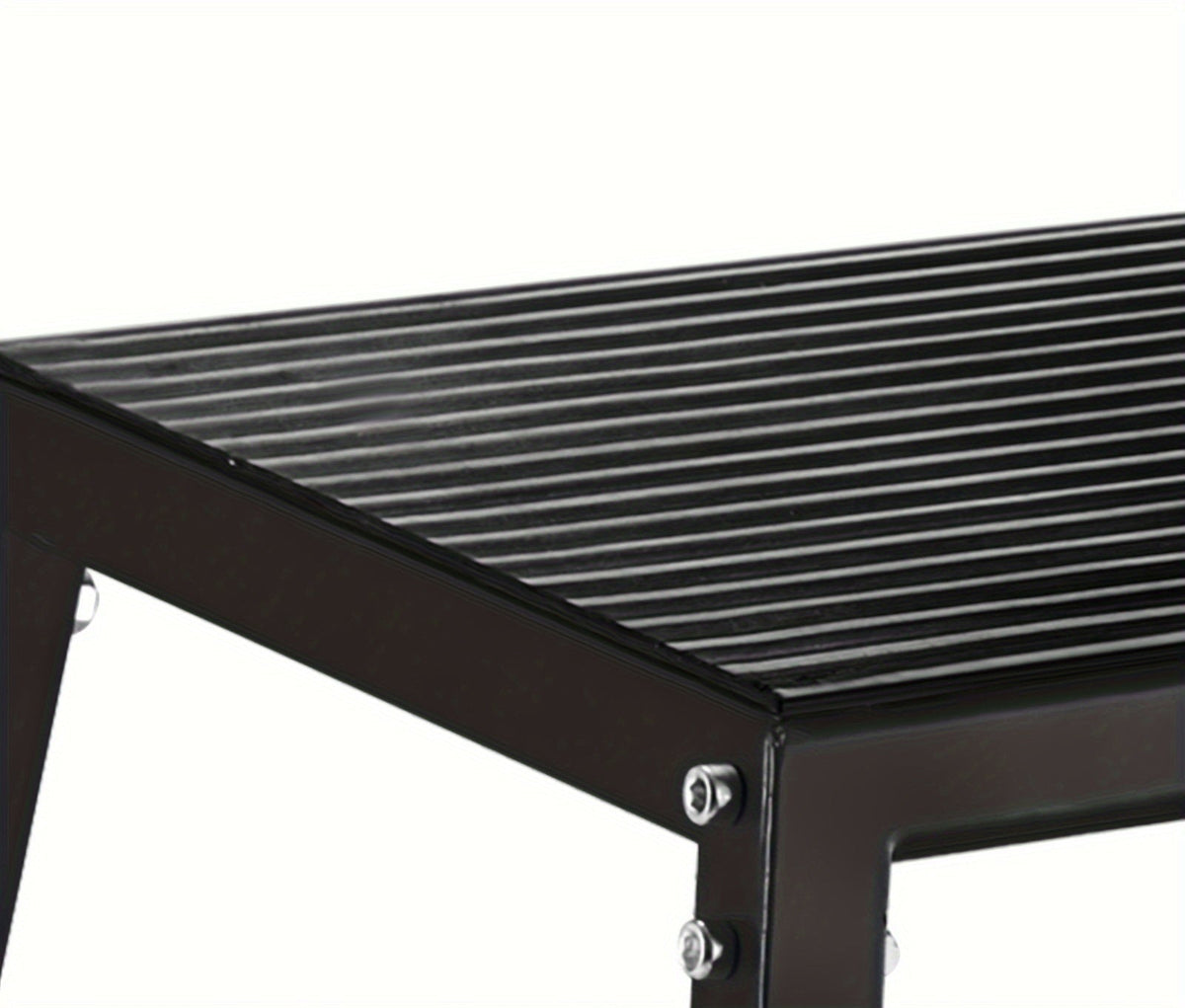 Heavy-Duty Steel Fitness Platform Plyometric Jump Box –  For Jump Training, Crossfit, Strength & Conditioning Home Workouts