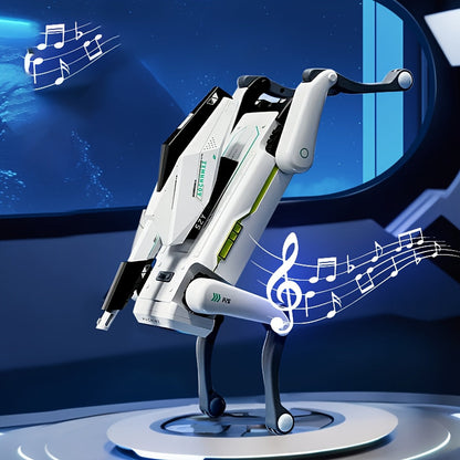 Voice-Controlled Interactive AI Smart Robot Dog – Programmable Pet with Mobile App, USB Rechargeable Design, Robotic Movements & Smart Learning Features