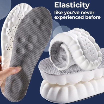 4D Cloud Technology Insole - Super Soft!