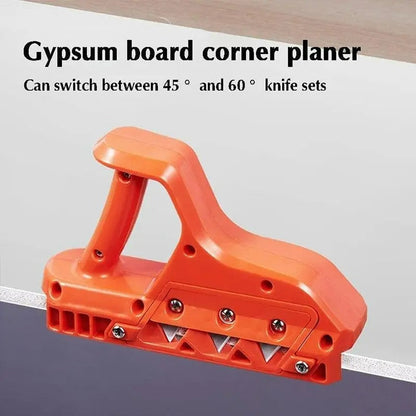 Plasterboard Edge Chamfer Plane Tool - Gypsum Board Hand Edge Planer