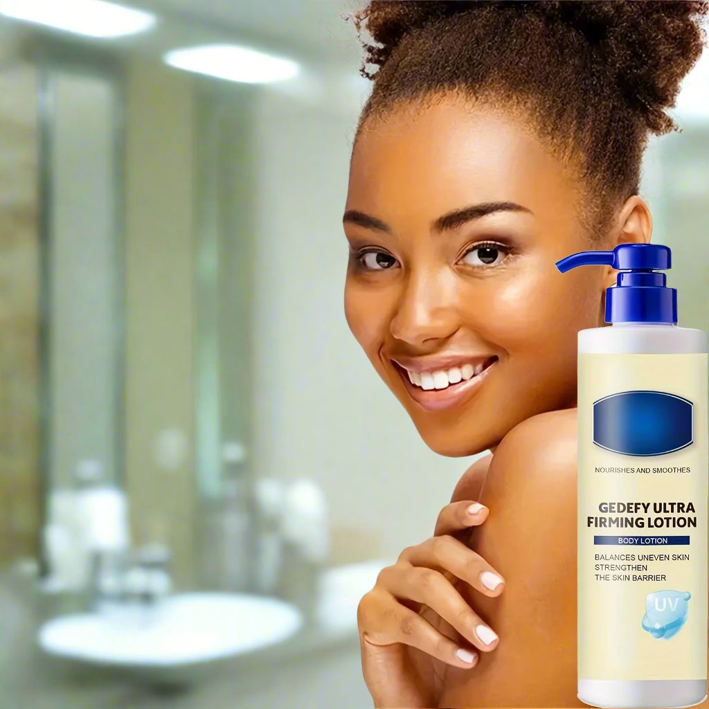 Ultra Firming Hyaluronic Acid Lotion – Aloe Vera, Green Tea & Vitamin E Moisturizer for Smooth, Hydrated Skin, Perfect for Day and Night Use