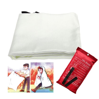 Emergency Fire Blanket - Fiberglass Fire Blanket for Kitchen & Home