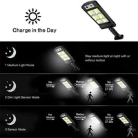 Outdoor Solar LED Lamp