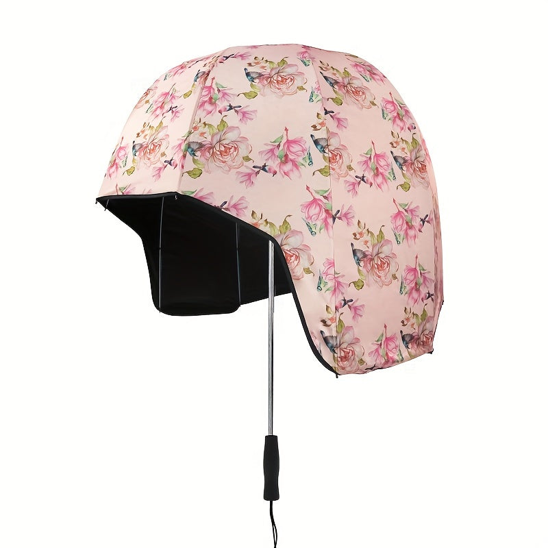 Helmet Umbrella Hat – Multi-Functional Sunshade Rain Hat for Outdoor Travel, Casual Use & Hands-Free Weather Protection