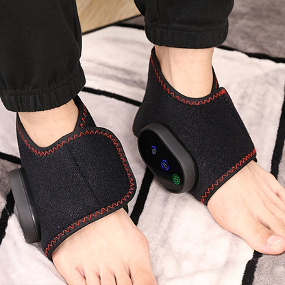 Electric Heated Leg & Foot Warmer – Joint Compression Therapy Massager with Heat for Men & Women Winter Comfort Relief
