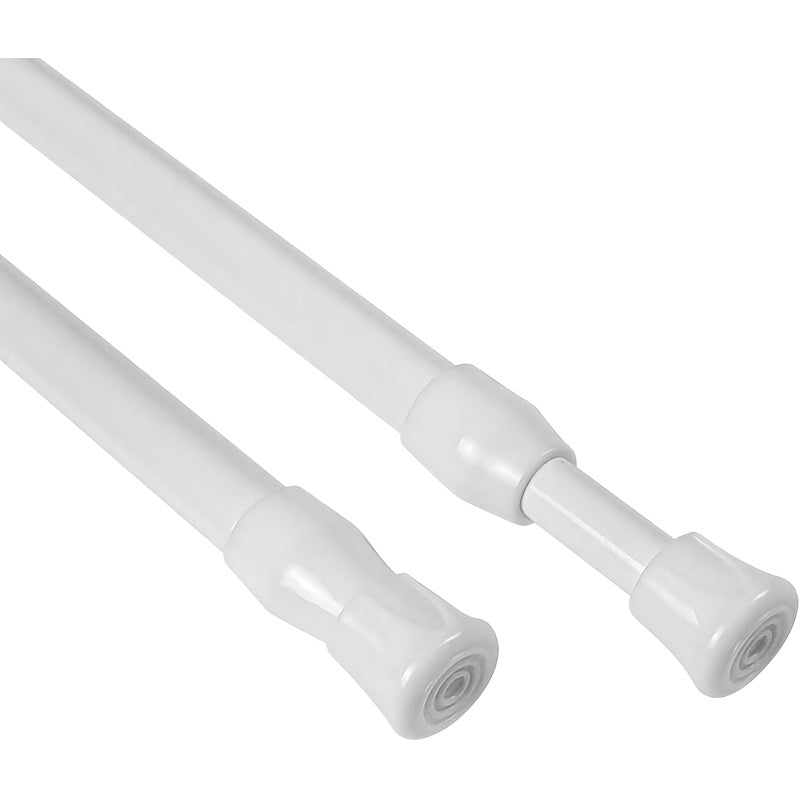Adjustable RV Refrigerator Tension Poles – 4-Set Anti-Slip, Extendable 15.8-27.6 Inches, Keeps Shelves Organized During Camping, Travel, and Kitchen Storage
