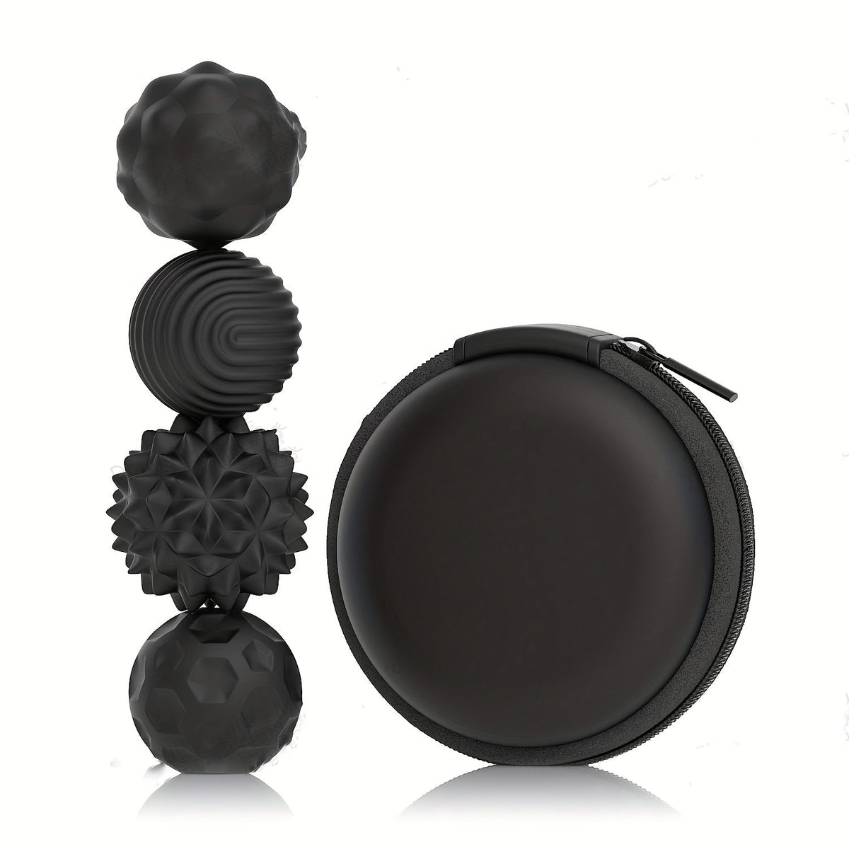 Silicone Magnetic Balls Set – Portable Sensory Fidget Toys for Adults with Fun Textures, Compact Travel Stress Relief Easter Gift